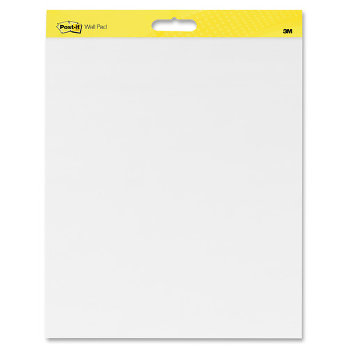 3M Office Products Sticky note Easel Pad Sheets and Pad, Pads &  Pack, White, 1 - Ralphs