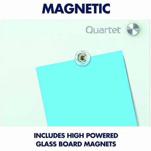 Quartet Infinity Glass Dry-Erase Whiteboard - QRTG3624W - Shoplet.com