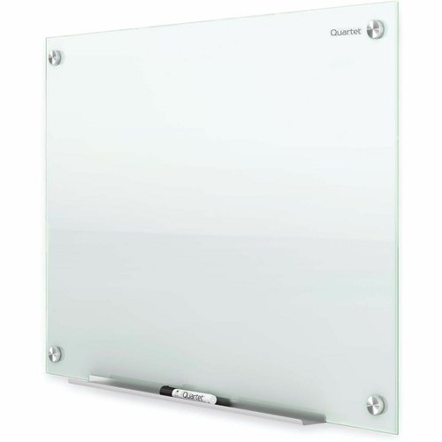 Quartet Infinity Glass Dry-Erase Whiteboard - QRTG3624W - Shoplet.com