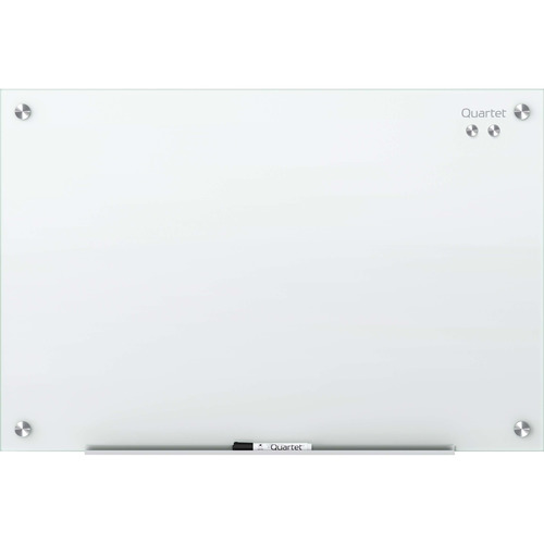 Quartet Infinity Glass Dry-Erase Whiteboard - QRTG9648W - Shoplet.com