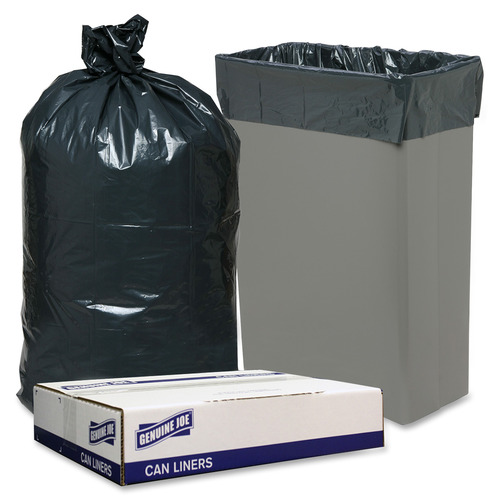 SKILCRAFT Heavy Duty Plastic Trash Bag