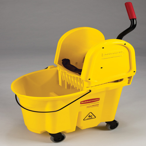 Rubbermaid Commercial WaveBrake Combo Mop Bucket