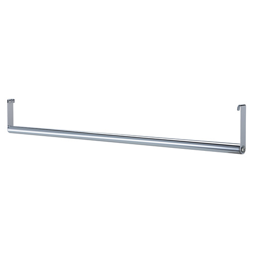 Lorell Industrial Wire Shelving Garment Hanger Bar LLR69876