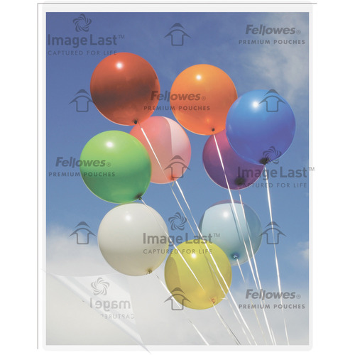 Fellowes ImageLast Premium Thermal Laminating Pouches, Letter Size, 5 Mil, 60/Pack (5288001 - View #10