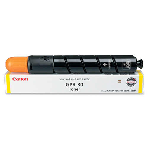 Canon GPR-30Y Original Toner Cartridge - Laser - 38000 Pages - Yellow - 1 Each Canon GPR-30Y Original Toner Cartridge - Laser - 38000 Pages - Yellow - 1 Each