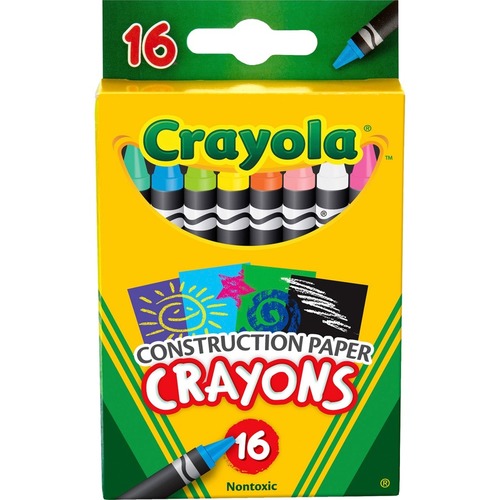 Crayola CYO528016 Classpack Regular Crayons - 16 pack, 50 count each