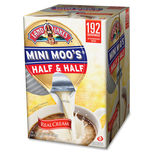  Land O' Lakes Half and Half UHT-Processed Creamer, 24