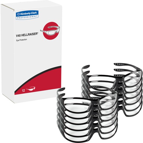 Kleenguard V40 Hellraiser Safety Eyewear - KCC20539 - Shoplet.com