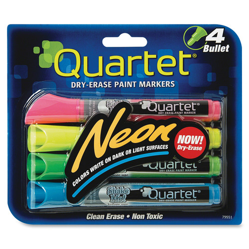 Dry Erase Markers – 4 Pack