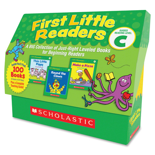Scholastic Res. Level C 1st Little Readers Book Set Printed Book by Liza Charlesworth - Scholastic Teaching Resources Publication - 2010 September 01 - Book - Grade Preschool-2 - English