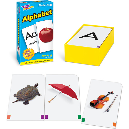 Trend Alphabet Flash Cards - TEP53012 - Shoplet.com