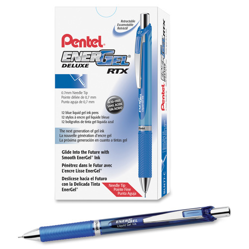 Pentel R.S.V.P. Ballpoint Pen, Fine Point, Blue - PENBK90C, Pentel Of  America