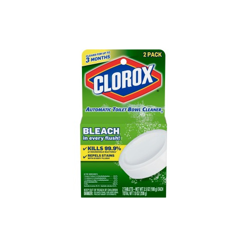 Clorox automatic deals toilet bowl cleaner