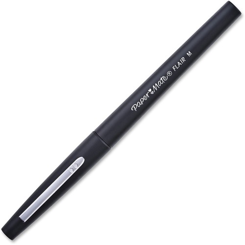 Flair Porous Felt Tip Pen Medium Point Black (Packaging May Vary)