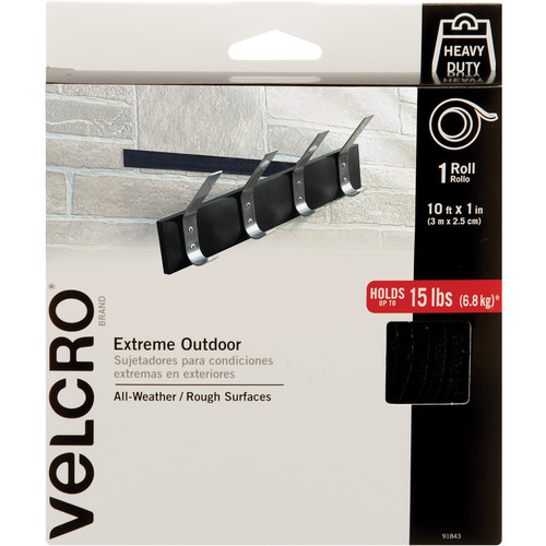 VELCRO Brand - Industrial Strength | Indoor & Outdoor Use | Superior  Holding Power on Smooth Surfaces | 10ft x 2in Roll. White