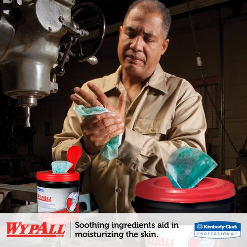 Wypall* Waterless Cleaning Wipes - Premier Safety