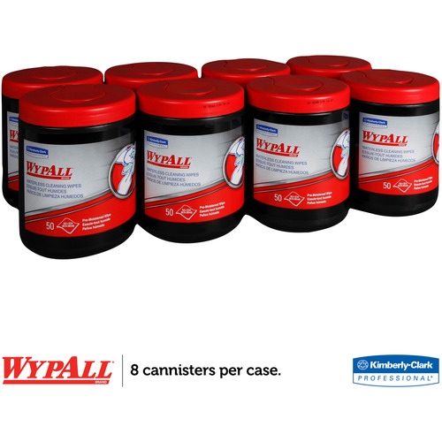 Wypall* Waterless Cleaning Wipes - Premier Safety