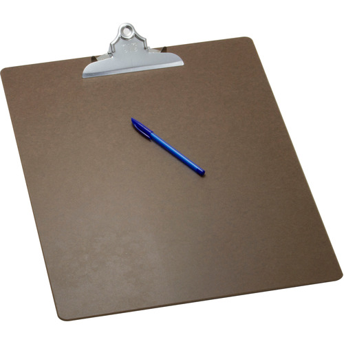 Bazic Legal Size Hardboard Clipboard W / Sturdy Spring Clip