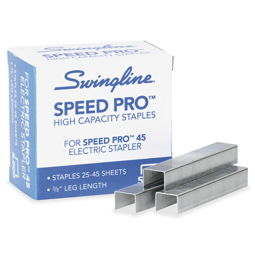 Swingline Speed Pro High-Capacity Staples - 3/8 Swingline Speed Pro High-Capacity Staples - 3/8