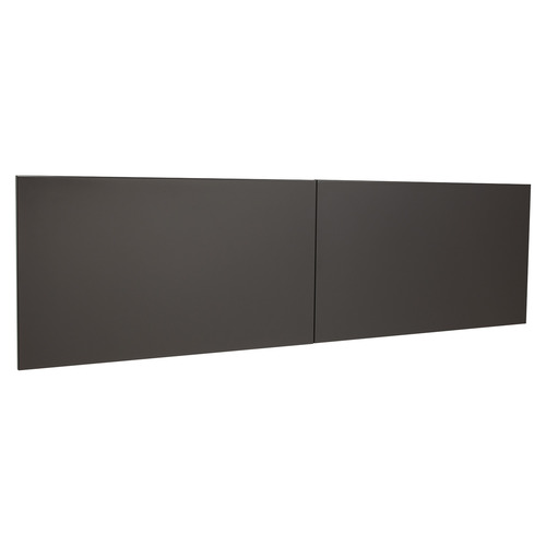 Lorell Fortress Modular Series Stack-On Hutch Door Kit - 60 Lorell Fortress Modular Series Stack-On Hutch Door Kit - 60