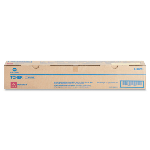 Konica Minolta TN-216M Original Toner Cartridge - Laser - 26000 Pages - Magenta - 1 Each Konica Minolta TN-216M Original Toner Cartridge - Laser - 26000 Pages - Magenta - 1 Each