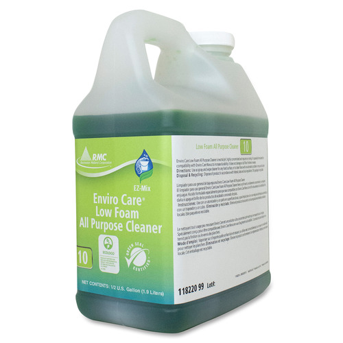 RMC Enviro Care All-purpose Cleaner - For General Purpose - Concentrate - 64.2 fl oz (2 quart) - 4 / Carton - pH Neutral, Bio-based - Green RMC Enviro Care All-purpose Cleaner - For General Purpose - Concentrate - 64.2 fl oz (2 quart) - 4 / Carton - pH Neutral, Bio-based - Green