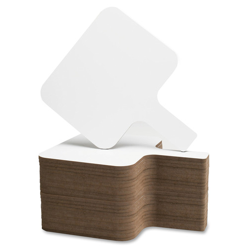 Flipside Rectangular Dry Erase Answer Paddle - 8