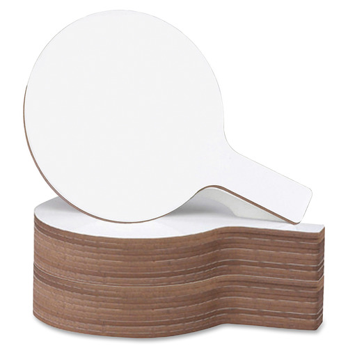 Flipside Mini Dry Erase Answer Paddle - 5 Flipside Mini Dry Erase Answer Paddle - 5