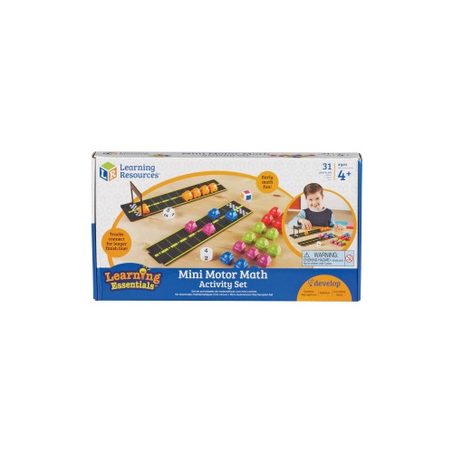 Learning Resources Mini Motor Math Activity Set - LRN7731