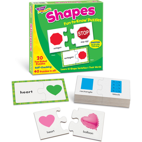 Object Skill Learning: Matching Trend Jigsaw Puzzle tep36005 Vocabulary 