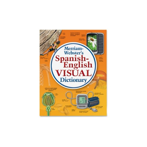 Merriam-Webster Spanish-English Visual Dictionary Printed