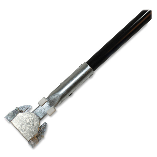Genuine Joe Clip-on Long Dust Mop Frame - Rust Resistant, Clip, Galvanized - Metallic - 1 Each Genuine Joe Clip-on Long Dust Mop Frame - Rust Resistant, Clip, Galvanized - Metallic - 1 Each