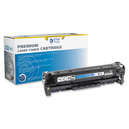 Elite Image Remanufactured Toner Cartridge - Alternative for HP 312A - Laser - 2400 Pages - Black - 1 Each Elite Image Remanufactured Toner Cartridge - Alternative for HP 312A - Laser - 2400 Pages - Black - 1 Each