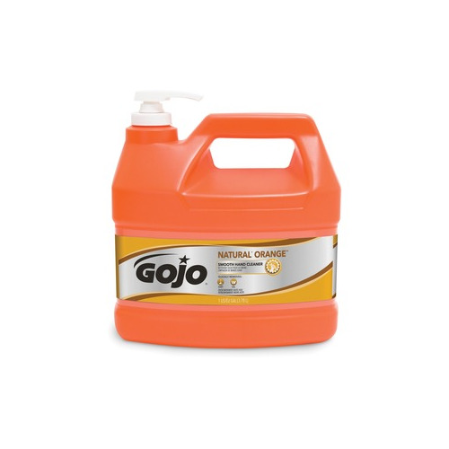 Gojo Natural Orange Smooth Hand Cleaner - GOJ094504CT - Shoplet.com
