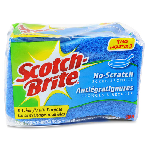 Scotch-Brite 6 in. General Purpose Scouring Pad (10-Pack) MMM96CC