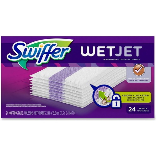  Swiffer, PGC92811, WetJet Mopping Kit, 1 Kit, Purple