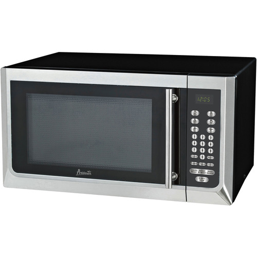 0.9 Cubic Foot Capacity Stainless Steel Microwave Oven by Avanti AVAMT09V3S