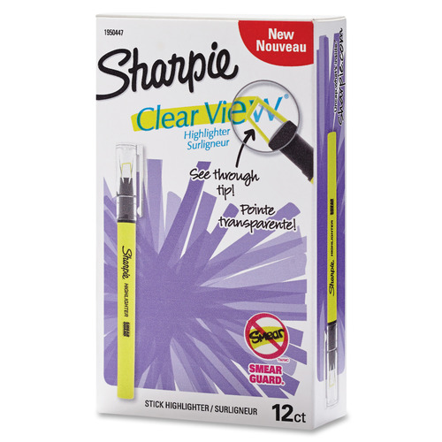 Sharpie Clear View Highlighter - SAN1950447 