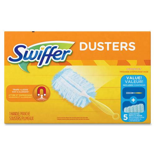 Swiffer Recharges de plumeaux Swiffer Dusters multi-surfaces, 10