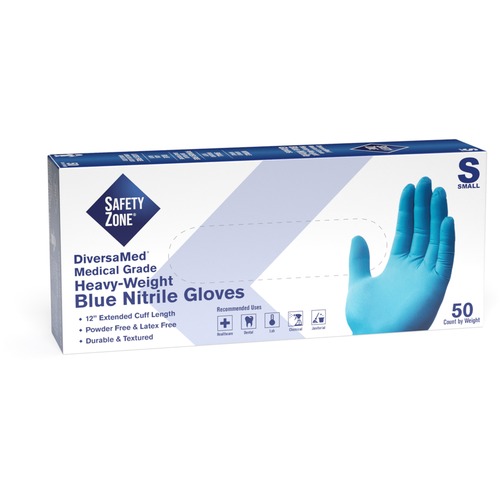 Nitrile gloves sold size small