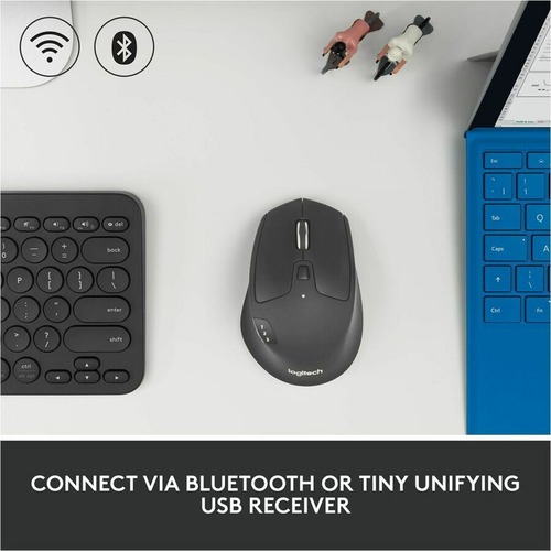 LOGITECH, INC. Logitech M720 Triathlon Mouse - LOG910004790