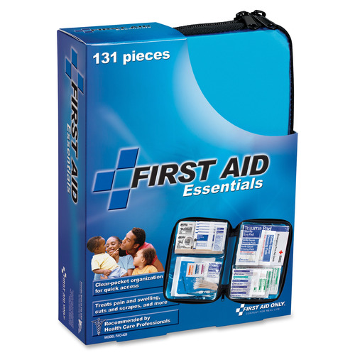 FIRST AID ONLY, INC. First Aid Only 131-piece Essentials First Aid Kit