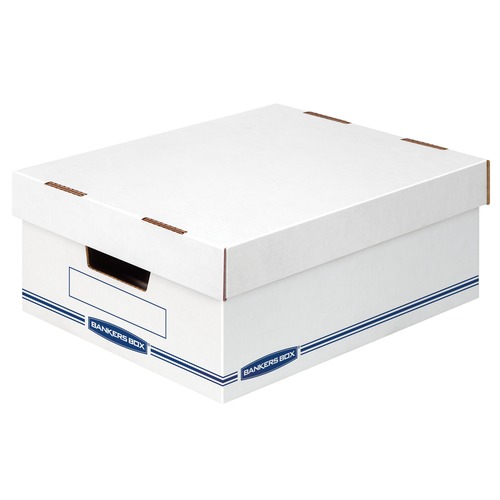 Iris Portable Letter-Size File Box