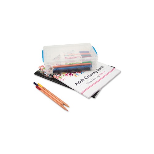 Advantus Stackable Crayon Box