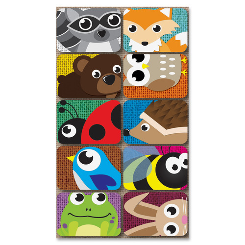 Ashley Keyhole Kritters Mini Whiteboard Erasers Pack - 2