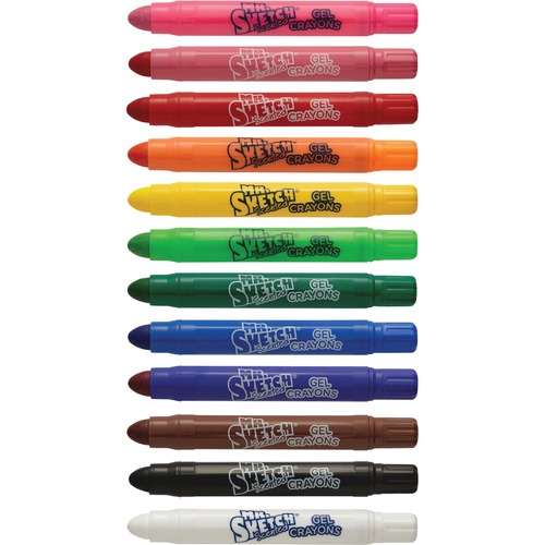 Mr. Sketch 12-ct Scented Gel Crayons - SAN1951333 