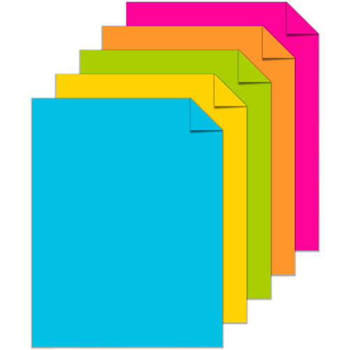 Neenah Paper Astrobrights Laser, Inkjet Print Printable
