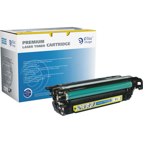 Elite Image Remanufactured Laser Toner Cartridge - Alternative for HP 653A/X (CF322A) - Yellow - 1 Each - 16500 Pages Elite Image Remanufactured Laser Toner Cartridge - Alternative for HP 653A/X (CF322A) - Yellow - 1 Each - 16500 Pages