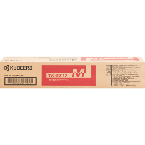 Kyocera Original Toner Cartridge - Laser - 15000 Pages - Magenta - 1 Each Kyocera Original Toner Cartridge - Laser - 15000 Pages - Magenta - 1 Each