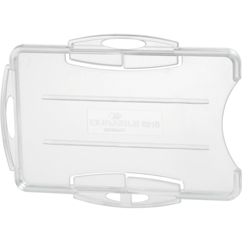 How To Open Plastic Id Card Holder